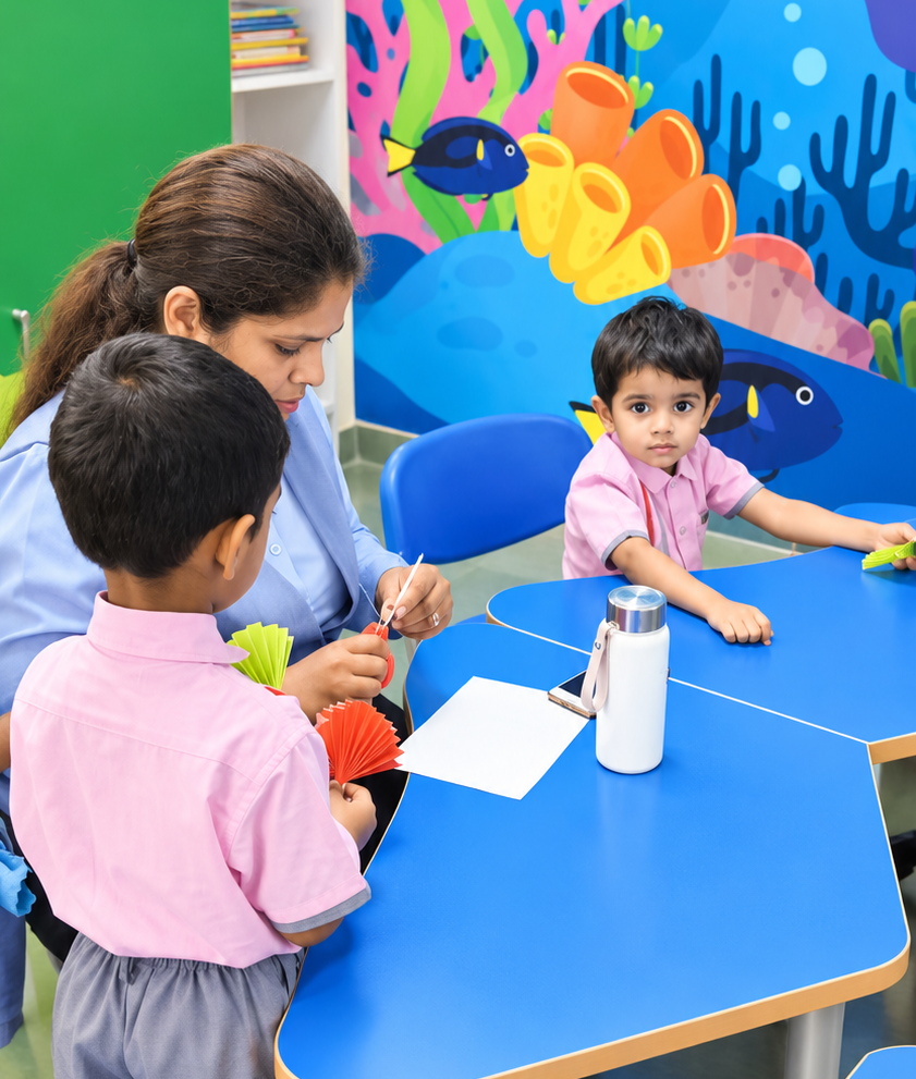 Child-Friendly Assessment